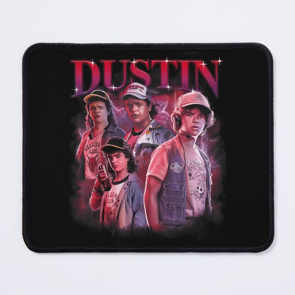 Item preview, Stranger Things Dustin designed and sold by MaceonPi.