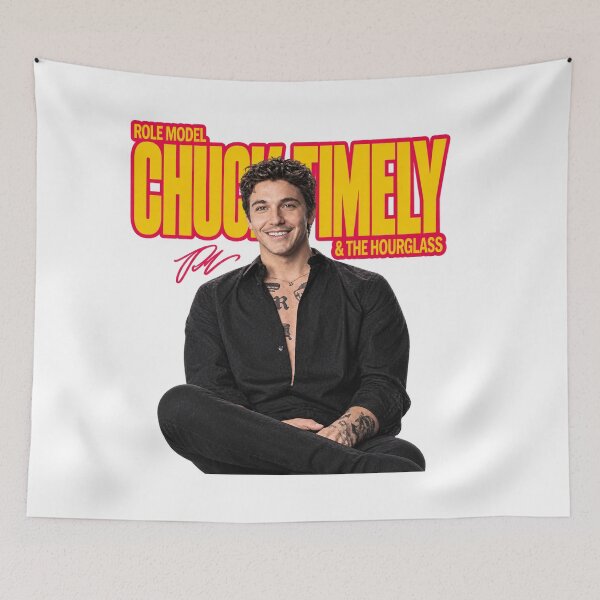 Item preview, Role Model Chuck Timely designed and sold by speakmanArt.