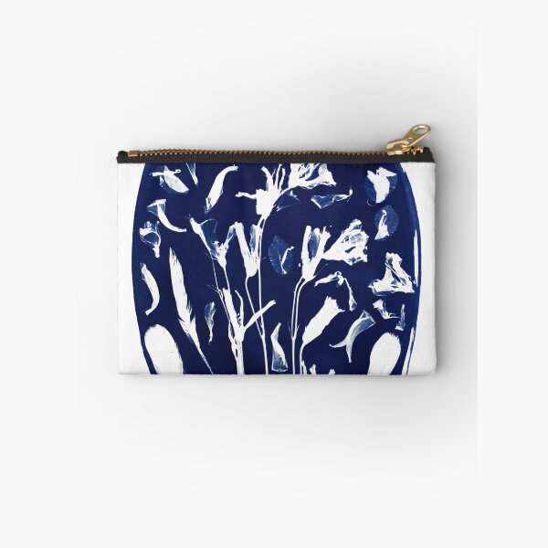 Item preview, Morning Glory & Feathers — Original Cyanotype designed and sold by aydn-tee.