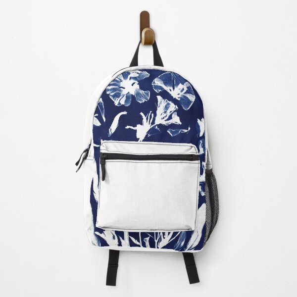Item preview, Morning Glory & Feathers — Original Cyanotype designed and sold by aydn-tee.
