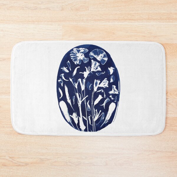 Item preview, Morning Glory & Feathers — Original Cyanotype designed and sold by aydn-tee.
