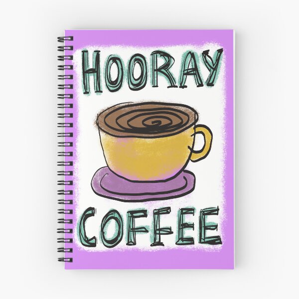 Item preview, Hooray Coffee V3 designed and sold by SombreroDoodles.