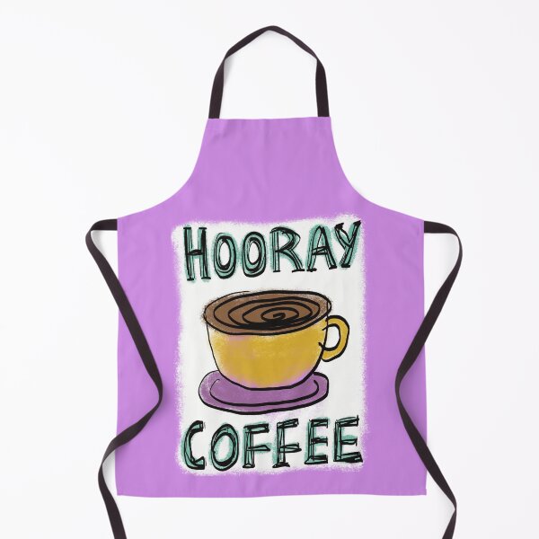 Item preview, Hooray Coffee V3 designed and sold by SombreroDoodles.