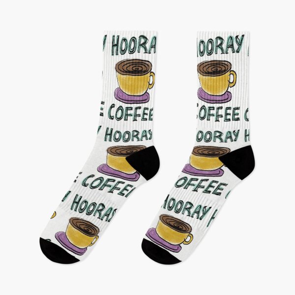 Item preview, Hooray Coffee V3 designed and sold by SombreroDoodles.