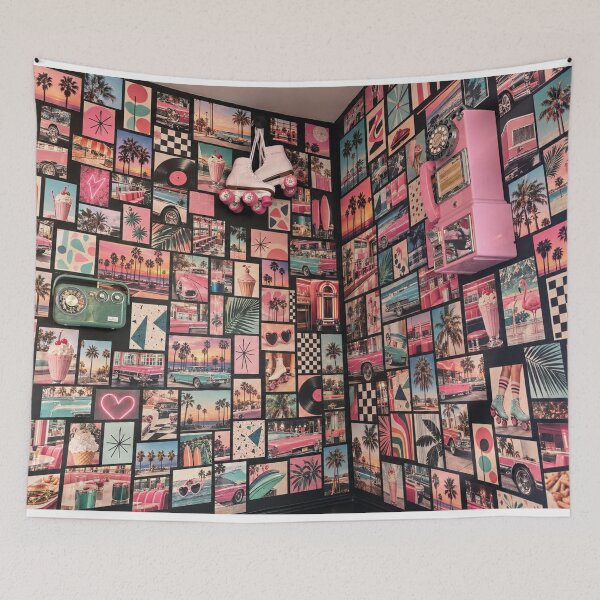 Item preview, Retro Diner Daydream designed and sold by Kimberly Palmer.