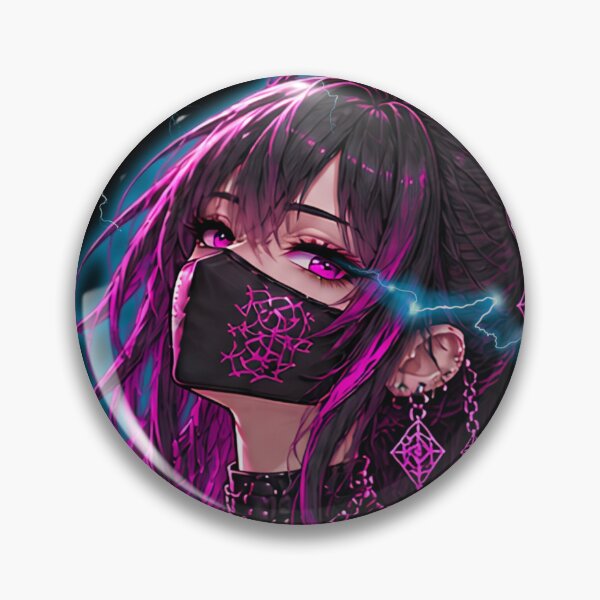 Artikelvorschau, Cyber Moon Assassin Electric Reign entworfen und verkauft von IGLCreative.