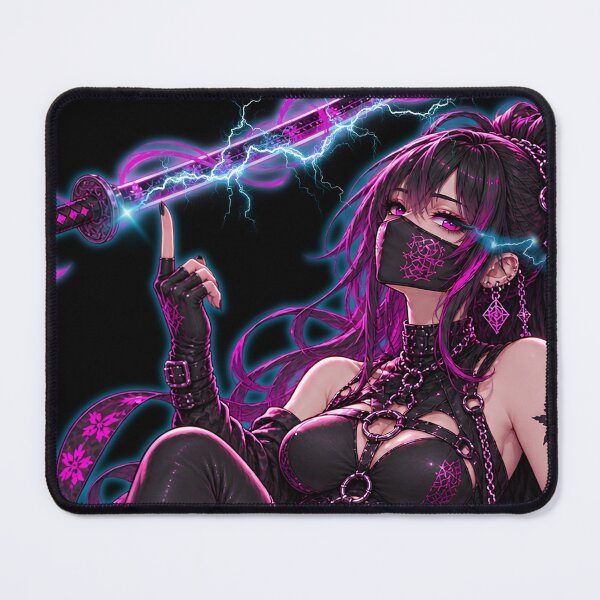 Item preview, Cyber Moon Assassin Electric Reign designed and sold by IGLCreative.