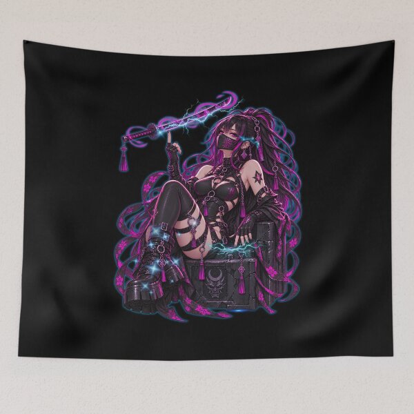 Item preview, Cyber Moon Assassin Electric Reign designed and sold by IGLCreative.