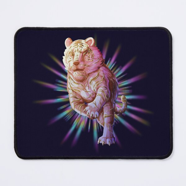 Item preview, Kintsugi Tiger - V1 - Broken But Not Destroyed designed and sold by AstralRavens.