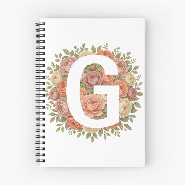 Item preview,  White Letter F Floral Monogram designed and sold by ITCHAWAWAA.