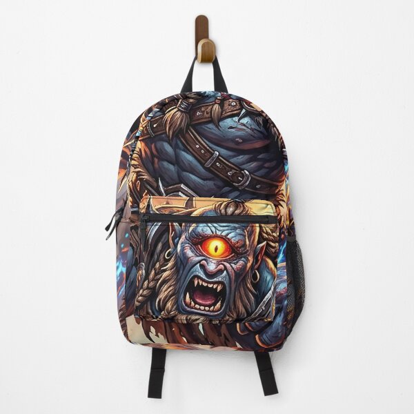 Item preview, Raging Cyclops - Epic Dark Fantasy Art designed and sold by Lucid Dream Pixel.