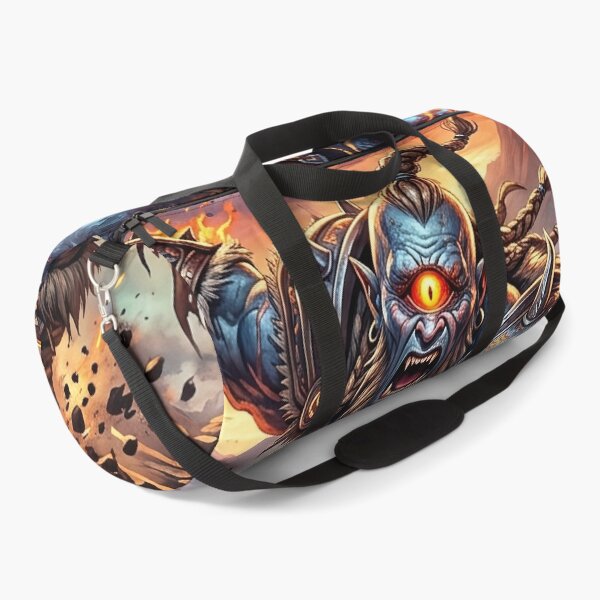 Item preview, Raging Cyclops - Epic Dark Fantasy Art designed and sold by Lucid Dream Pixel.