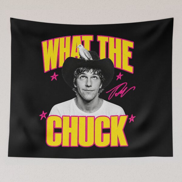 Item preview, What The Chuck, Role Model Chuck Timely designed and sold by speakmanArt.