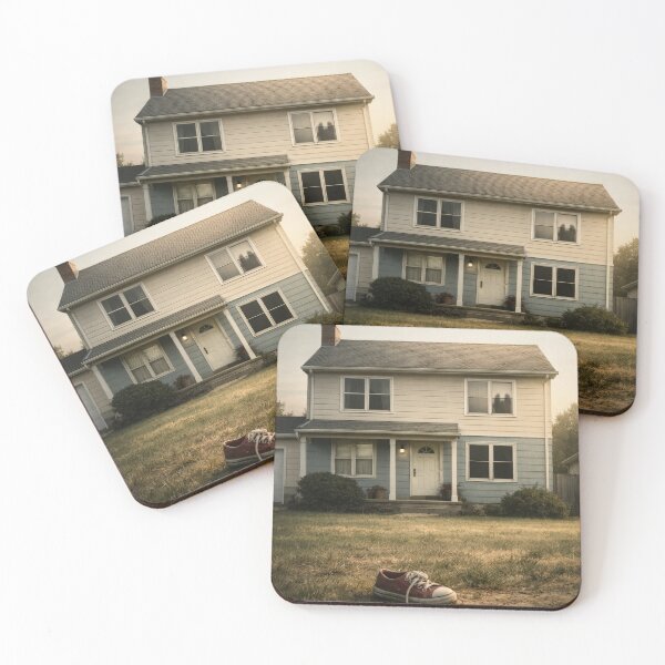 Item preview, American  Suburban Crime Drama Cinema Movie Poster designed and sold by Cine8.