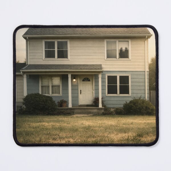 Item preview, American Suburban Crime Drama Cinema Movie Poster designed and sold by Cine8.