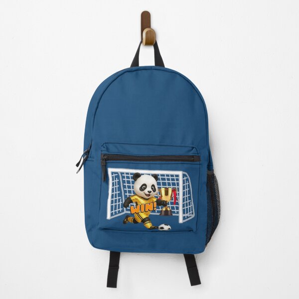 Item preview, Cute Panda Soccer Champion – Win Football Sports Design designed and sold by Palette _Vibes.