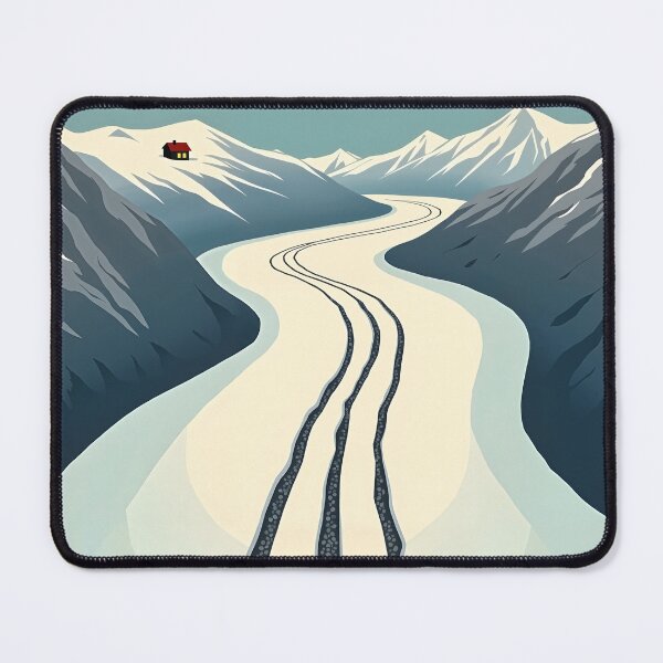 Item preview, Aletsch Glacier Valais Switzerland – Vintage Travel RBA-2026-0017-A designed and sold by IdeaSmith.