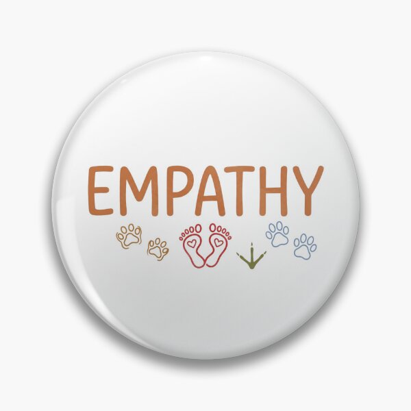 Item preview, Empathy – Animal and human footprint designs designed and sold by FootprintofLove.