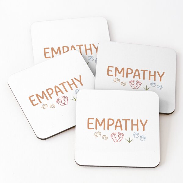 Item preview, Empathy – Animal and human footprint designs designed and sold by FootprintofLove.