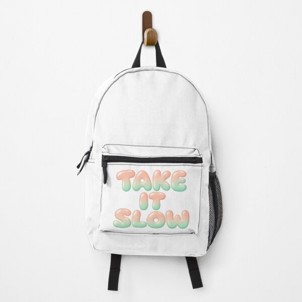 Item preview, Take It Slow Pastel Bubble Text designed and sold by Inkworksbyshery.