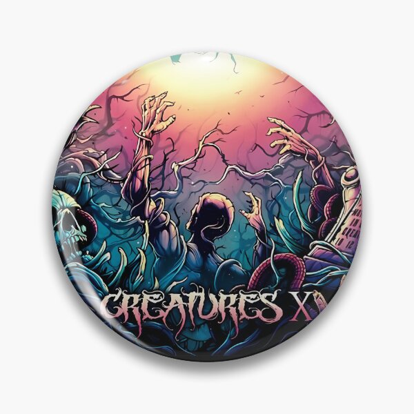 Item preview, creatures X designed and sold by WhimsicTalies.