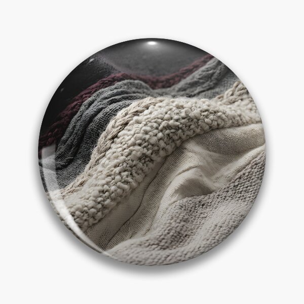 Item preview, Cozy Layered Knit and Woven Textiles - Earthy Tones Fabric Texture designed and sold by Agnisherl.