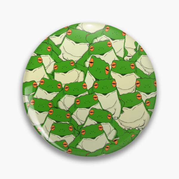 Item preview, Frogs on Repeat designed and sold by WandasWombats.