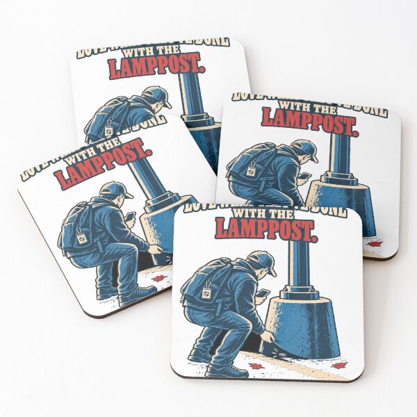 Item preview, Love What They've Done With the Lamppost - Geocaching Humor designed and sold by mnkyride.