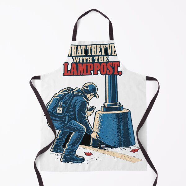 Item preview, Love What They've Done With the Lamppost - Geocaching Humor designed and sold by mnkyride.