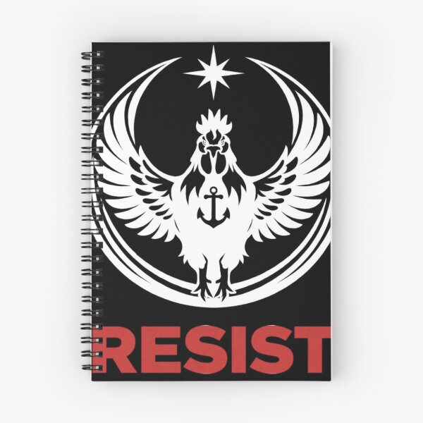 Item preview, Rhode Island state bird of resistance  designed and sold by A Wayward Birds Production.