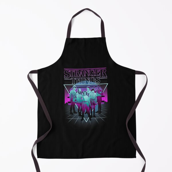 Item preview, Stranger Things Group Shot Neon Triangle designed and sold by MaceonPi.