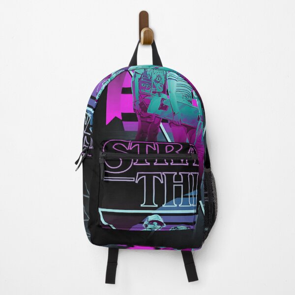 Item preview, Stranger Things Group Shot Neon Triangle designed and sold by MaceonPi.