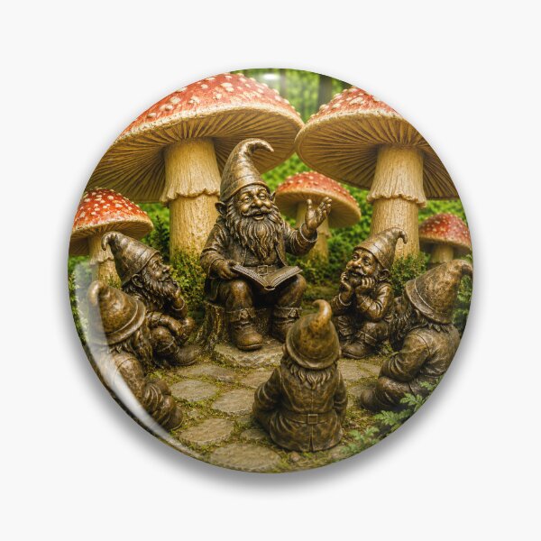 Item preview, Storytime Gnome Art Print – Reading Lover Gift, Poland Travel Decor designed and sold by Purrfecta.