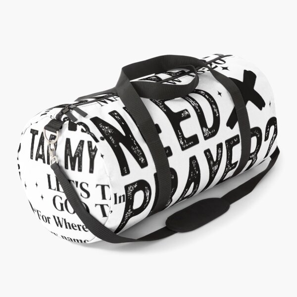 Item preview, Need Prayer? Tap My Shoulder | Let's Take It to God Together Christian Faith Design designed and sold by Uniquememorable.