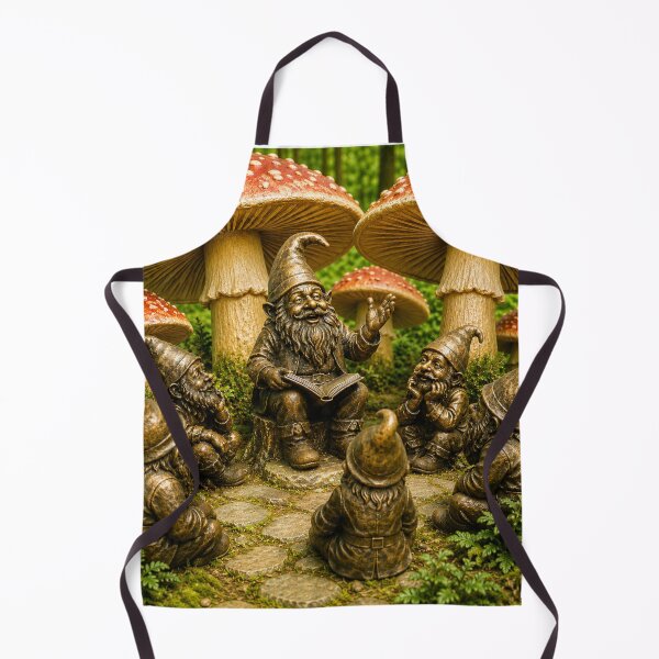 Item preview, Storytime Gnome Art Print – Reading Lover Gift, Poland Travel Decor designed and sold by Purrfecta.
