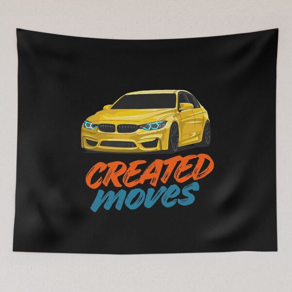 Item preview, Creado Moves Alemania Coche designed and sold by PIXTRX.