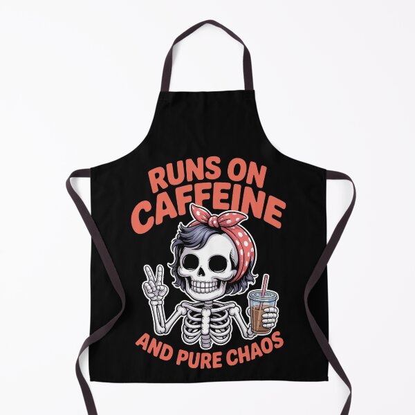 Item preview, Runs on Caffeine and Pure Chaos   designed and sold by jkrphoto.