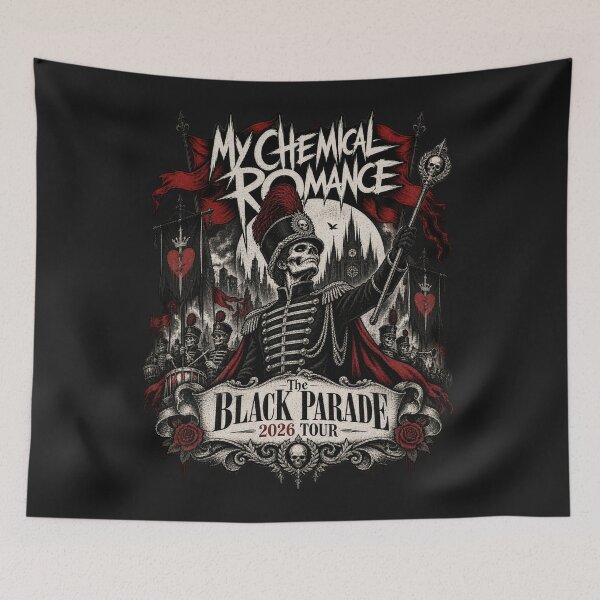 Item preview, My Chemical Romance The Black Parade 2026 Tour designed and sold by AndyGordon125.