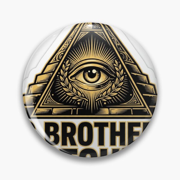 Item preview, Big Brother Is Watching Surveillance Sticker designed and sold by FlatTees.