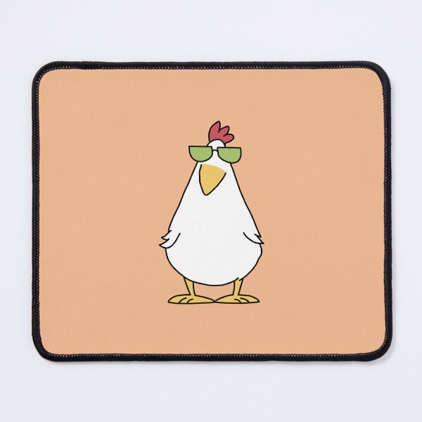 Item preview, Cool Chicken with Sunglasses Funny Cartoon Illustration designed and sold by AliAltinelArt.