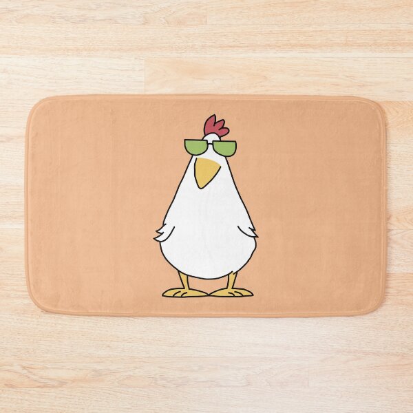 Item preview, Cool Chicken with Sunglasses Funny Cartoon Illustration designed and sold by AliAltinelArt.