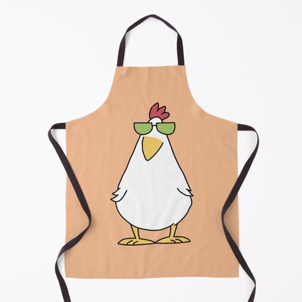 Item preview, Cool Chicken with Sunglasses Funny Cartoon Illustration designed and sold by AliAltinelArt.