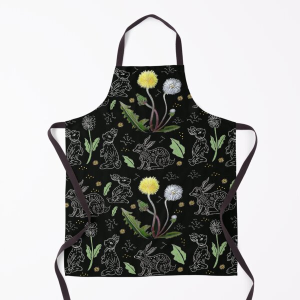 Item preview, Dandelions And Hares Rabbit Vintage Cottagecore Garden designed and sold by Designs by Sara Felton.