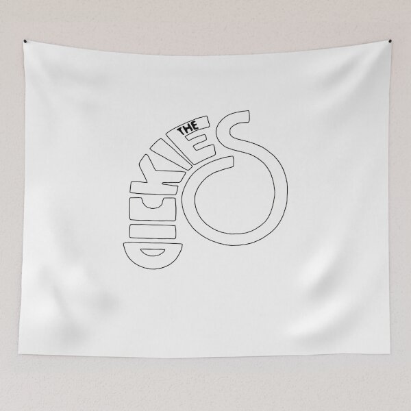 Item preview, THE DICKIES BAND designed and sold by KaelenStudio.