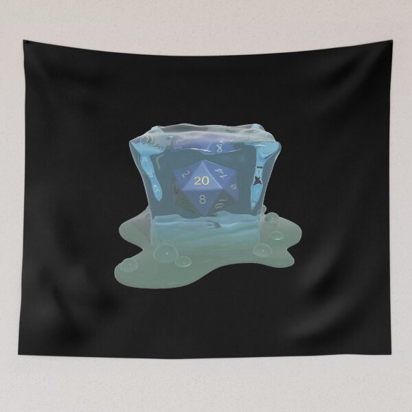 Item preview, Gelatinous d20 designed and sold by CCCDesign.