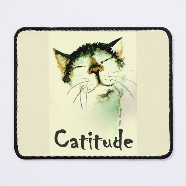 Item preview, catitude designed and sold by aswoa.