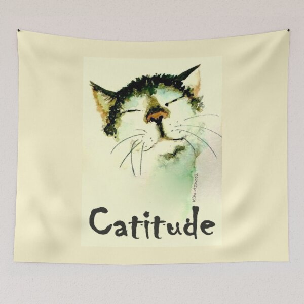 Item preview, catitude designed and sold by aswoa.