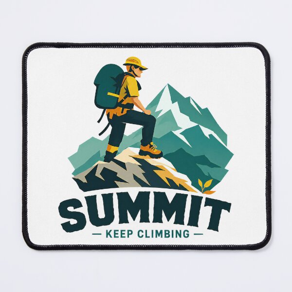 Item preview, keep climbing designed and sold by aliraweb.
