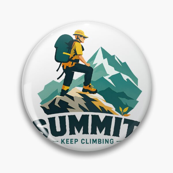 Item preview, keep climbing designed and sold by aliraweb.