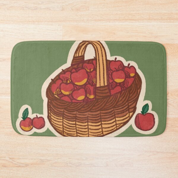 Item preview, Fall Apple Basket  designed and sold by ElizabethNire.